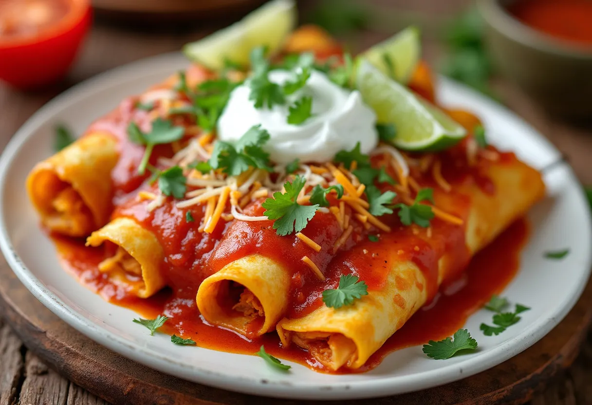 Cielo Rojo Enchiladas