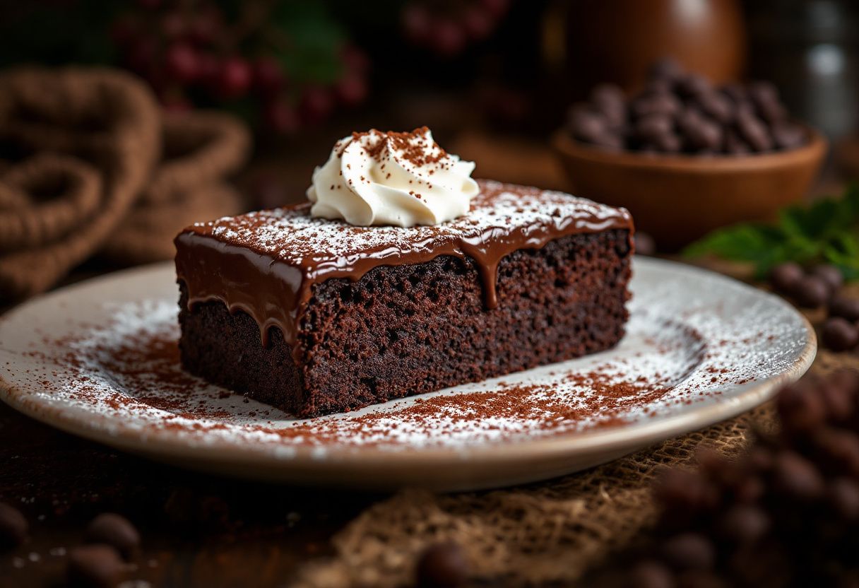 Ciocolată Praful Vântului recipe image