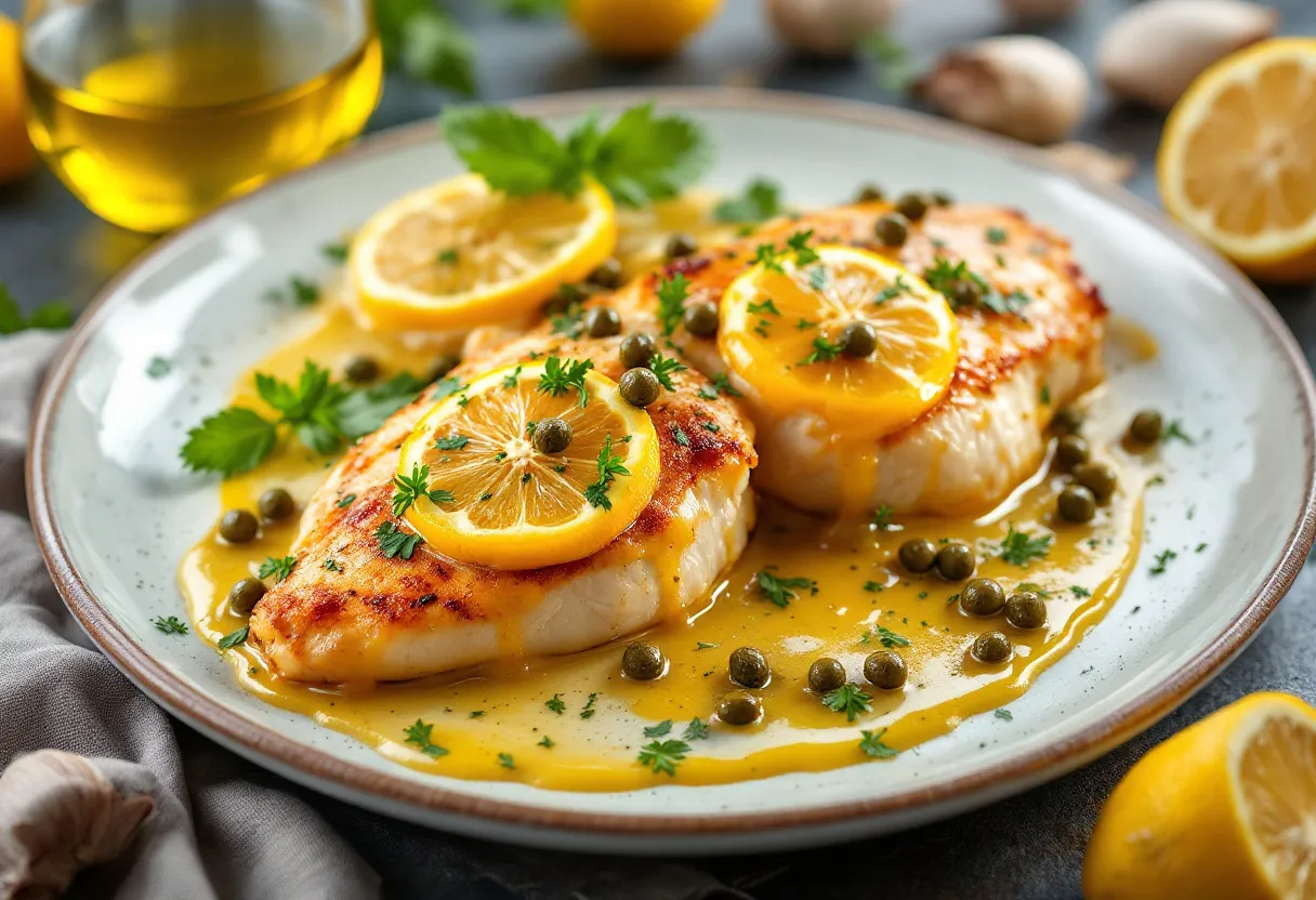 Citron Provençal recipe image