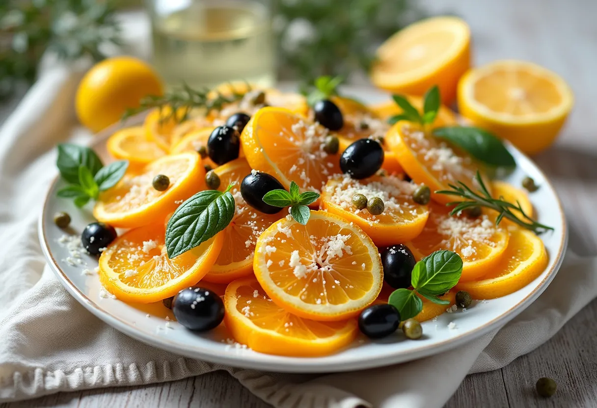 Citrus Bouchées Provençale recipe image