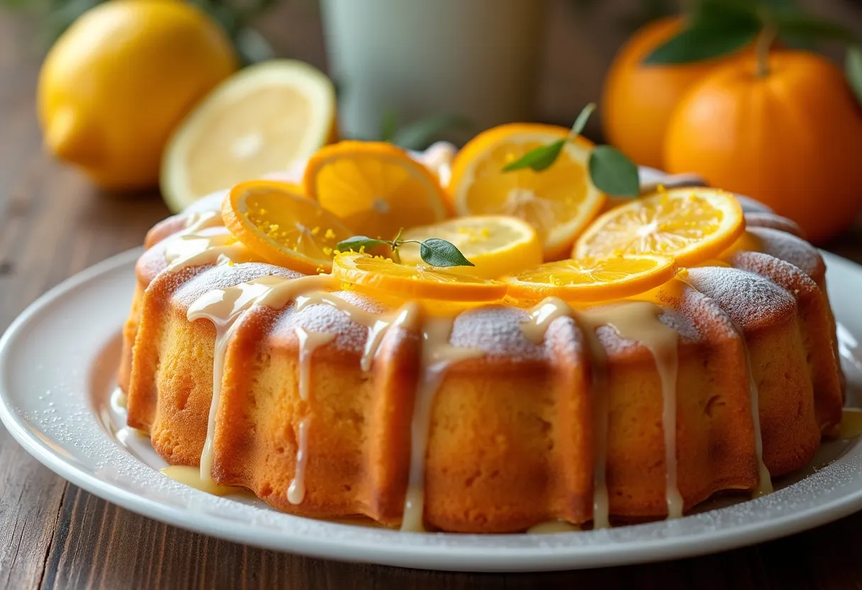 Citrus Gâteautin recipe image