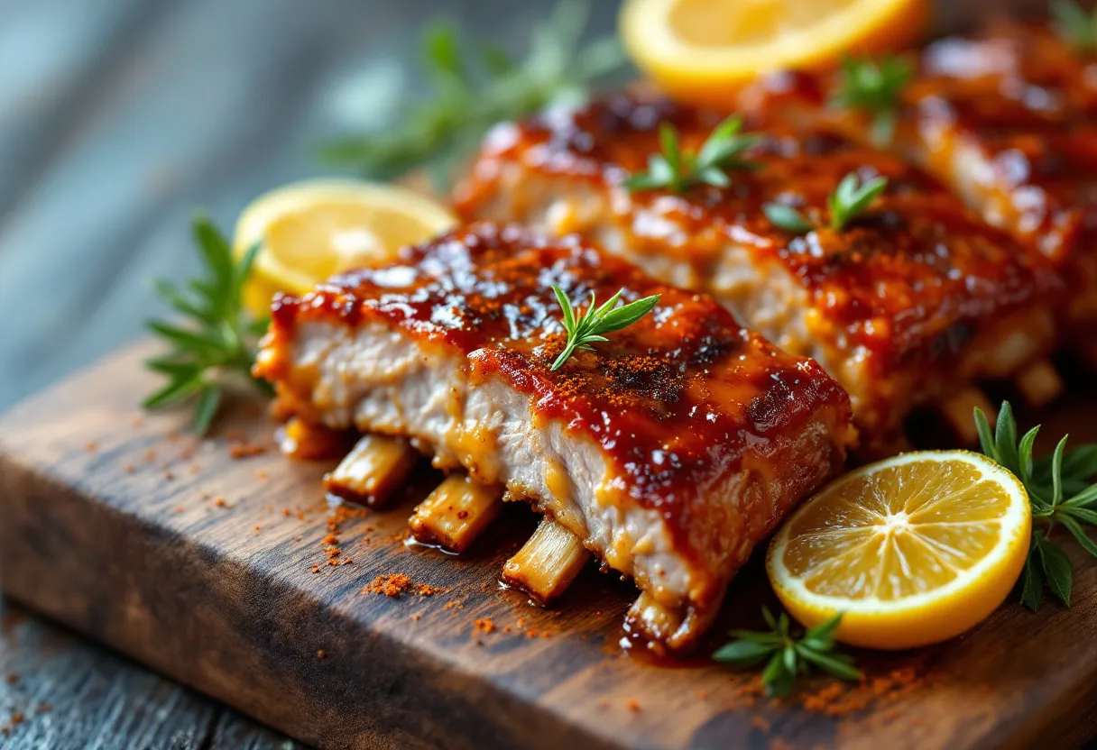 Citrus Gold Ribs