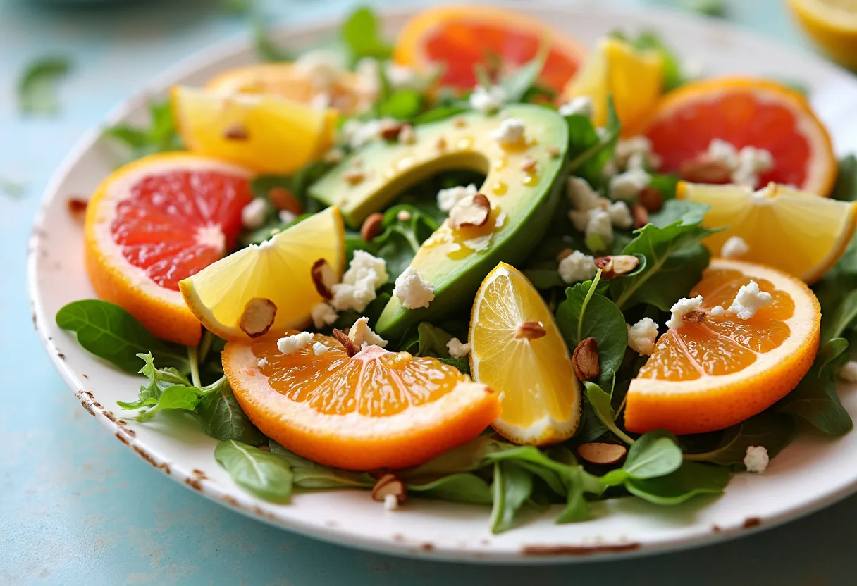 Citrus Grove Salad recipe image