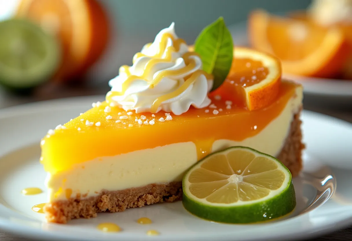 Citrus Key Crunch recipe image