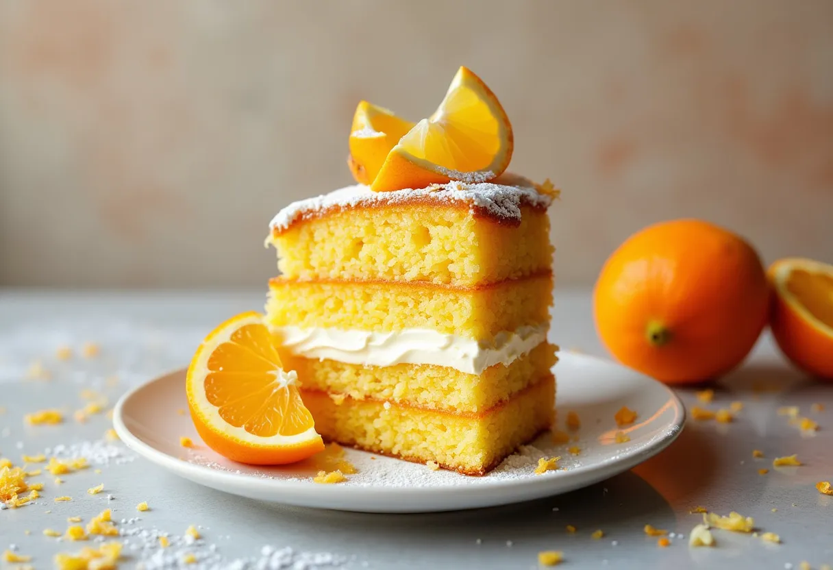 Citrus Saint Cake recipe image