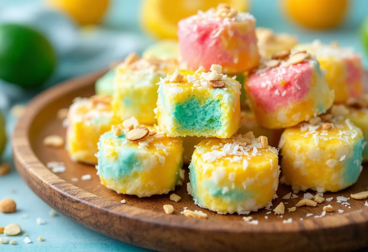 Citrus Splash Bites recipe image