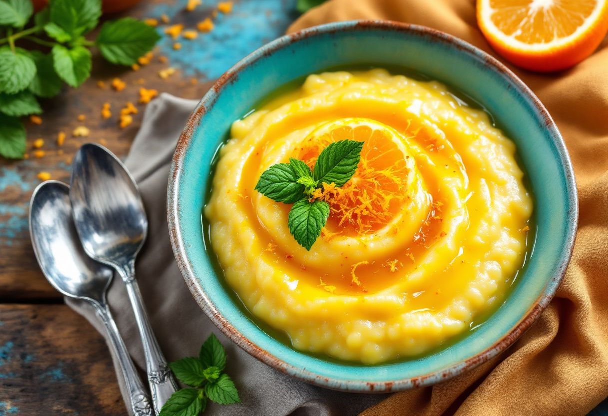 Citrus Sunshine Grits