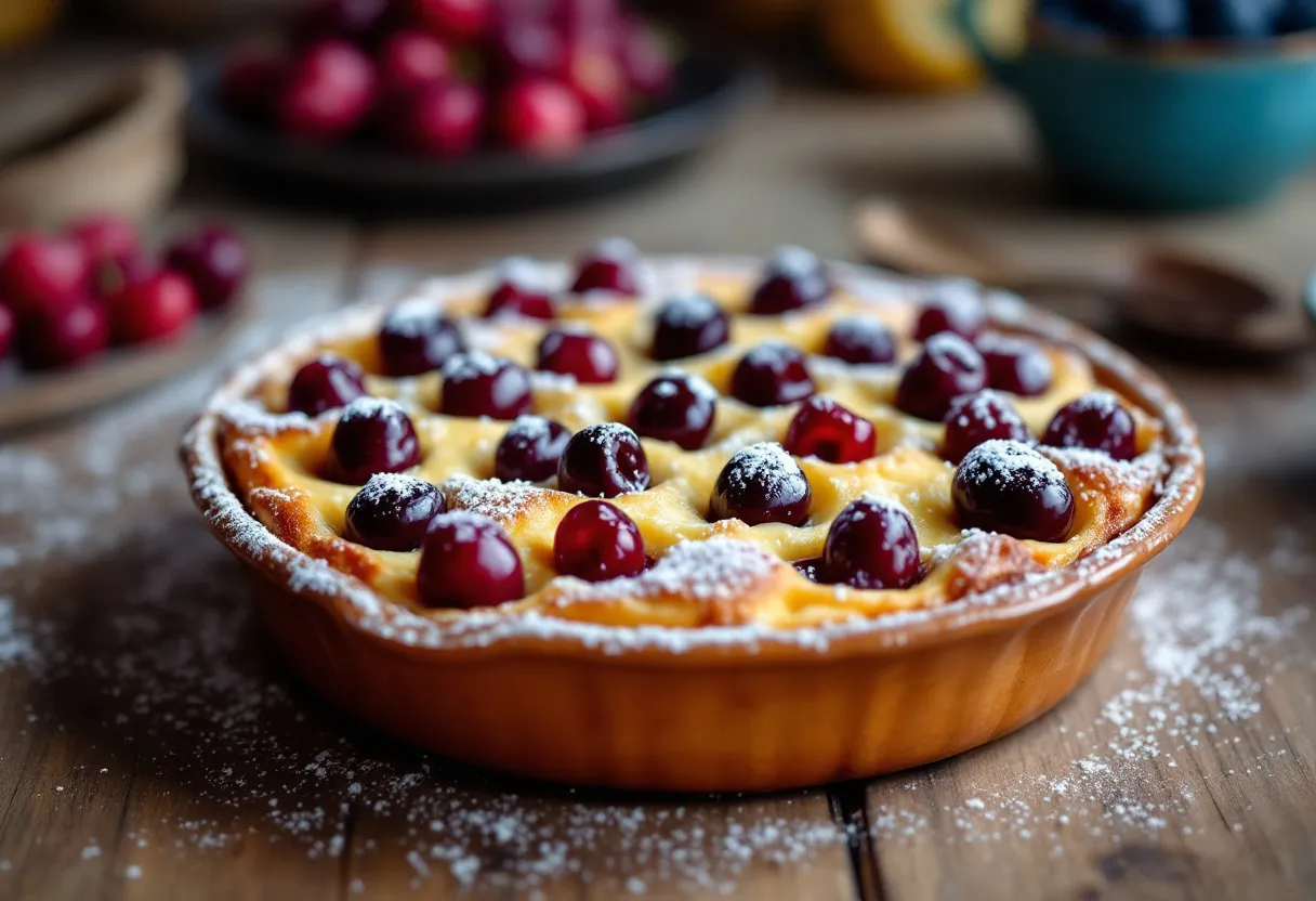 Clafoutis Aubois recipe image