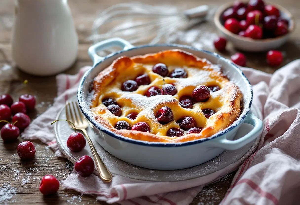 Clafoutis d'Albi