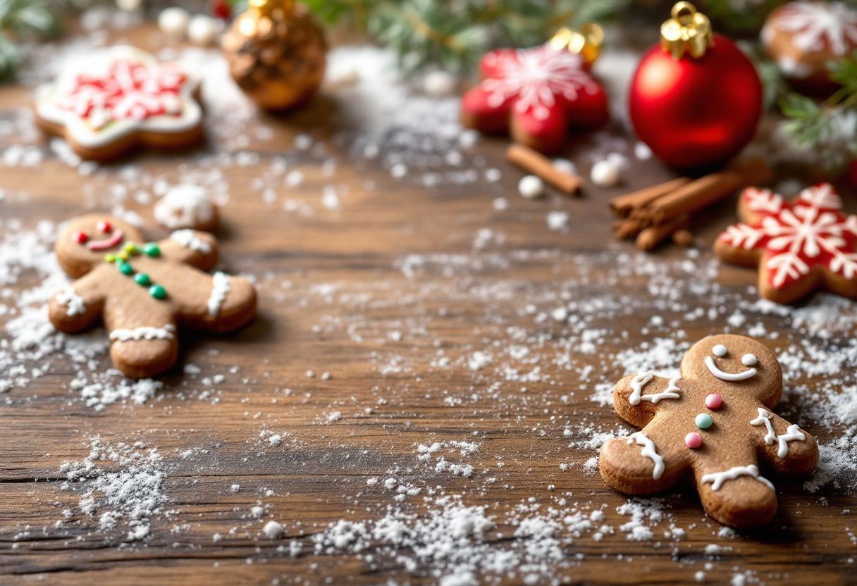 Classic American Gingerbread Cookies