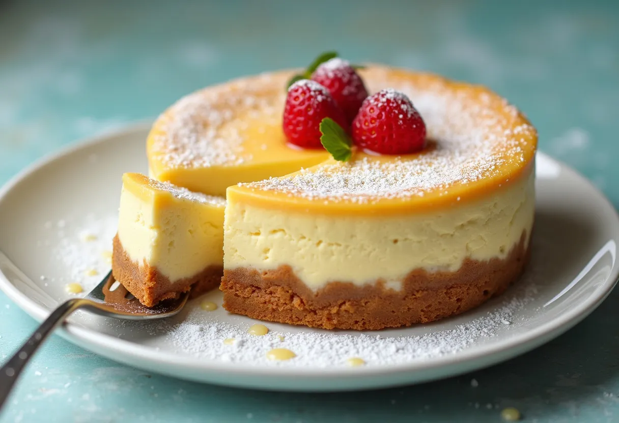 Classic New York Cheesecake recipe image