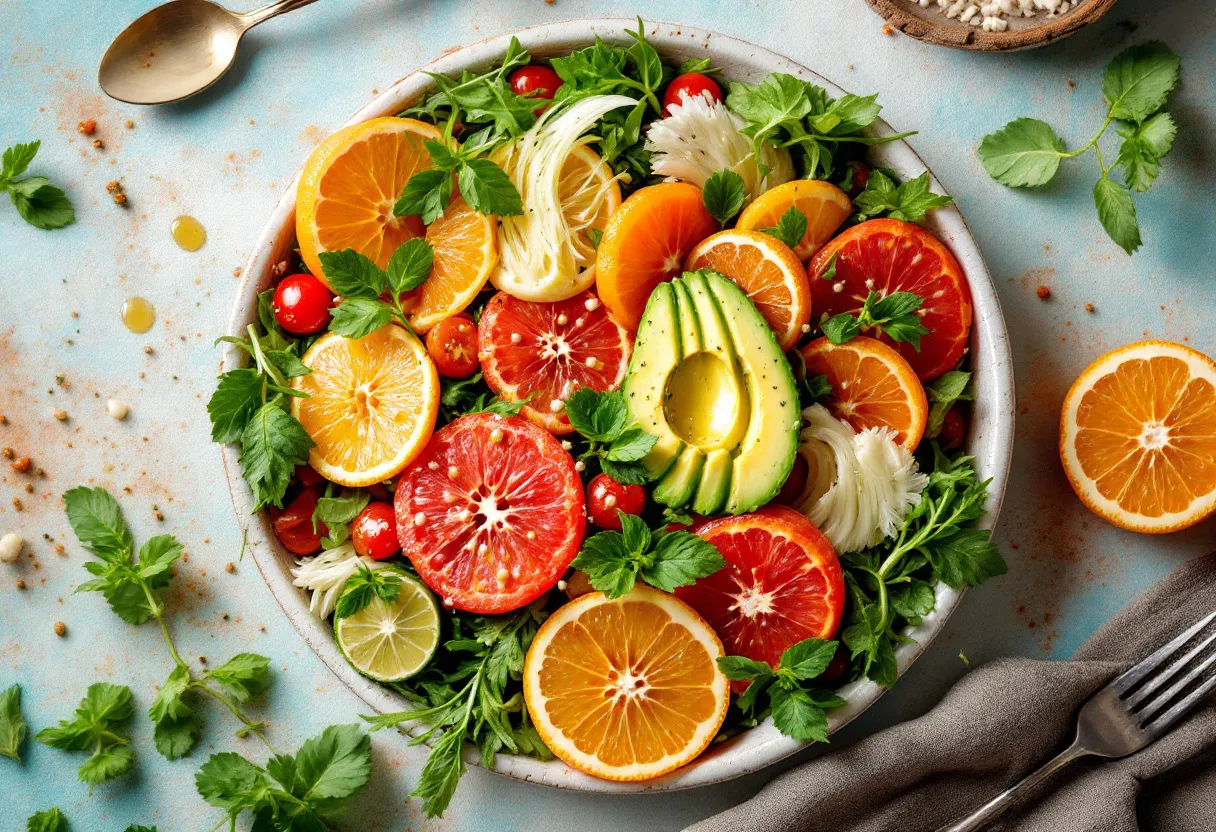 Clayton Bay Citrus Medley recipe image