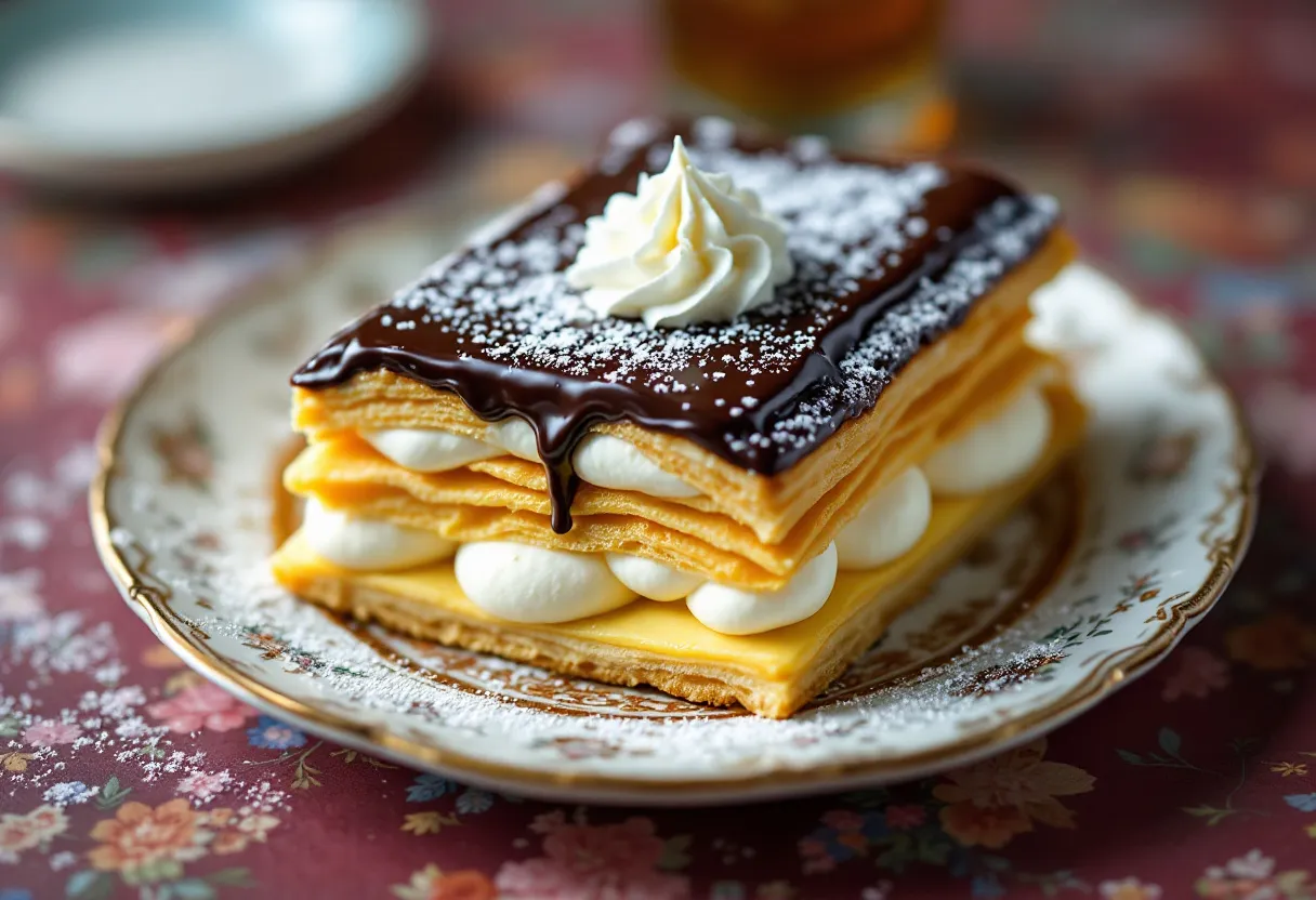 Cloying Mille-Feuille