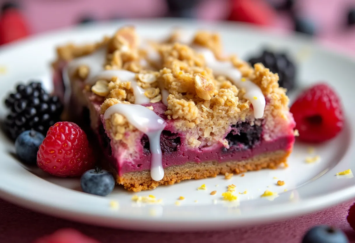 Coastal Berry Breeze Bars