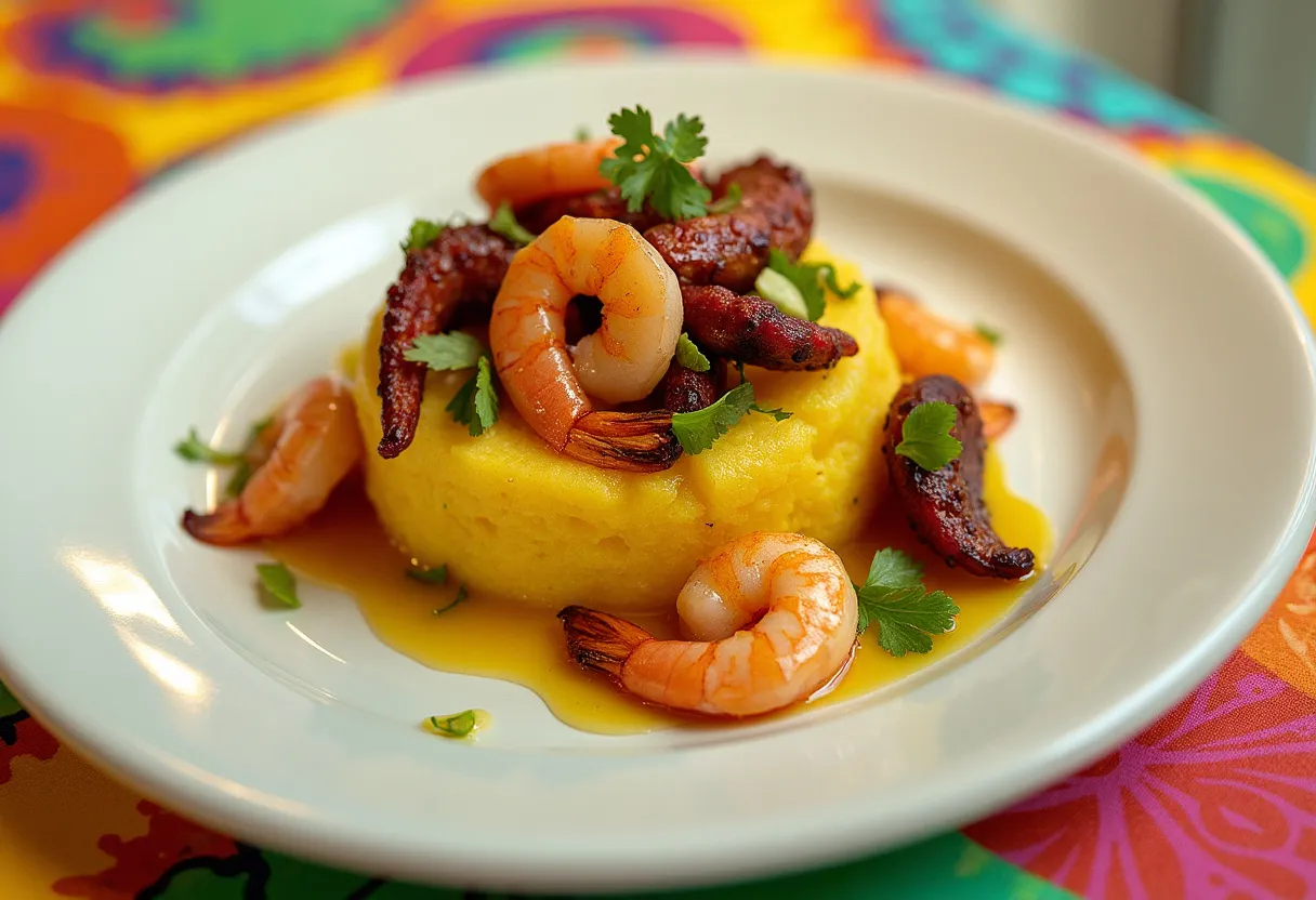 Coastal Mofongo Delight recipe image