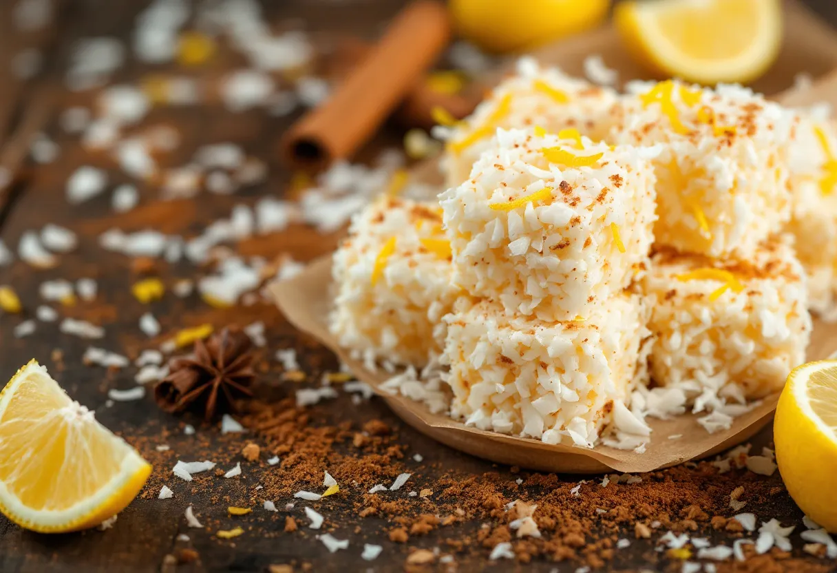 Cocada recipe image