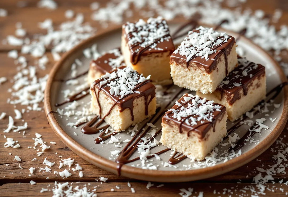 Cocada de Cacau recipe image