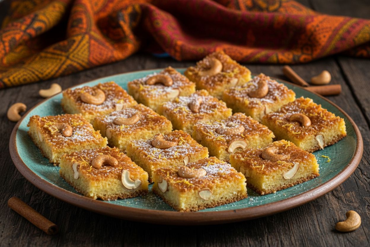 Cocada Moçambicana recipe image