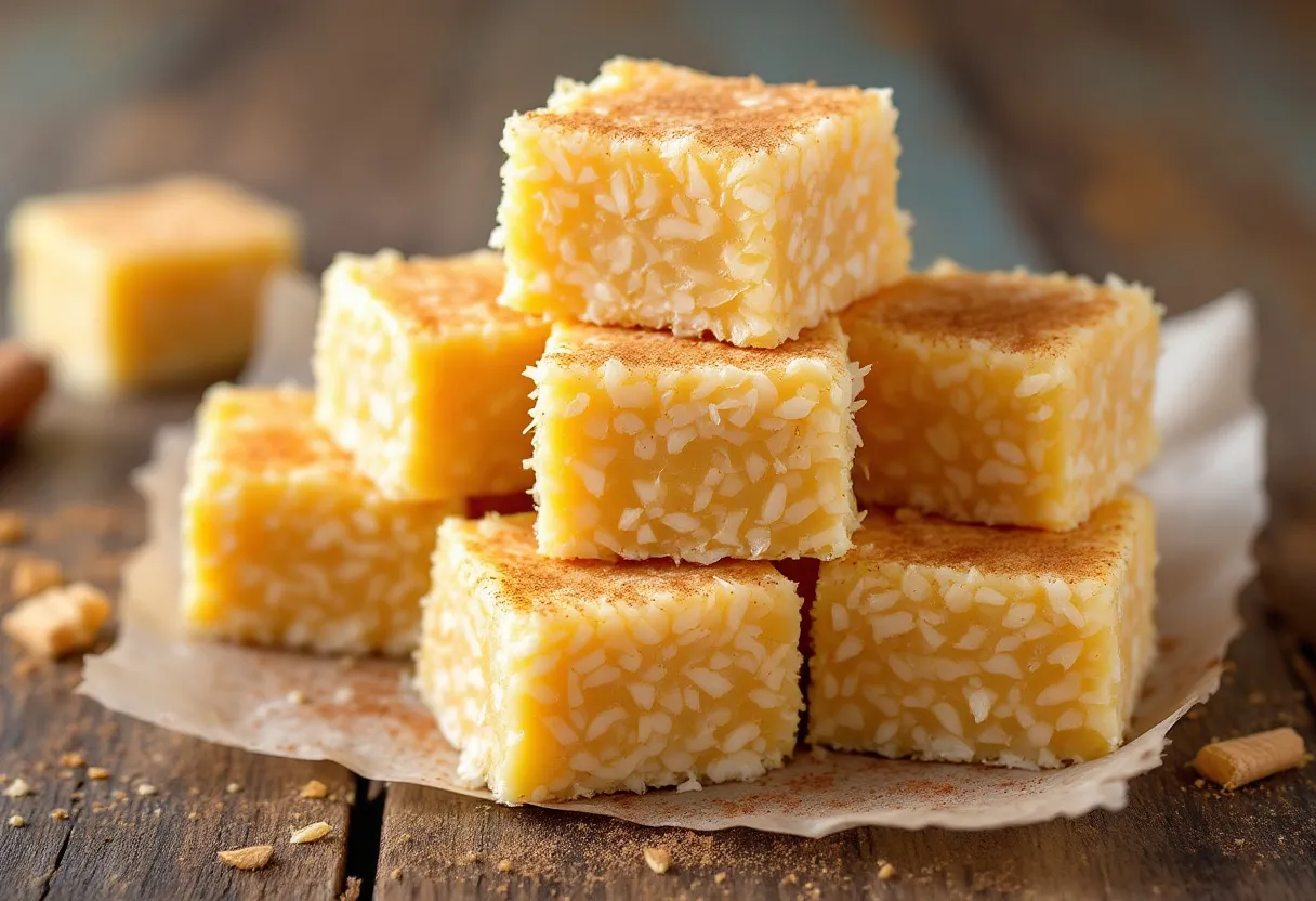 Cocada Tradicional recipe image