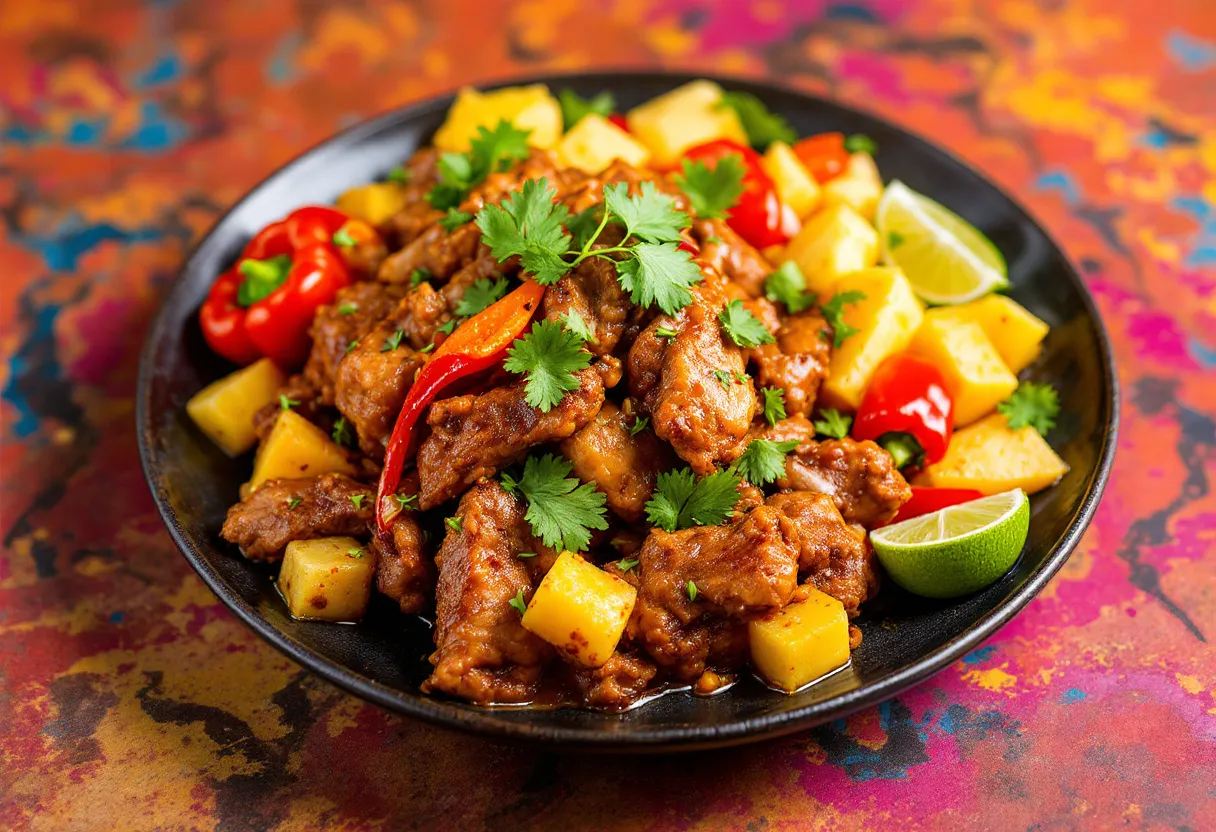 Cochon Volcanic recipe image