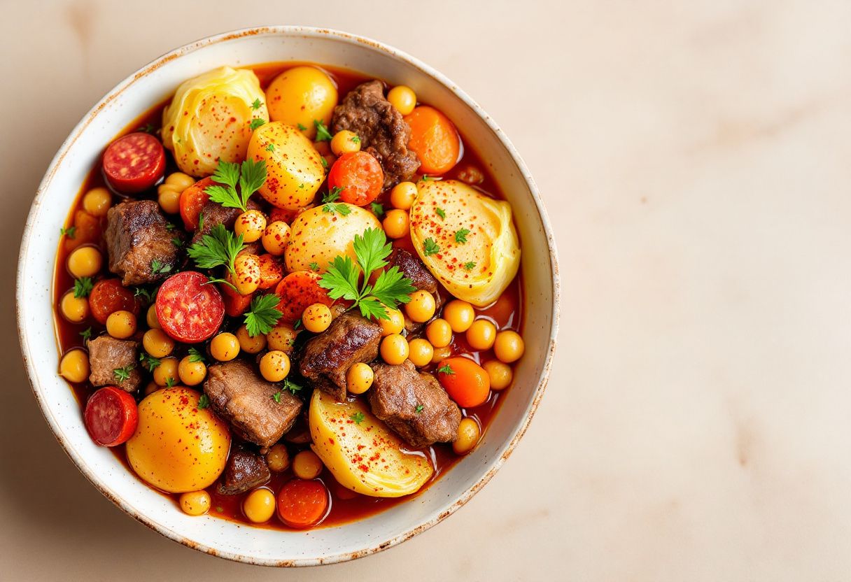 Cocido Gallego de Oro recipe image