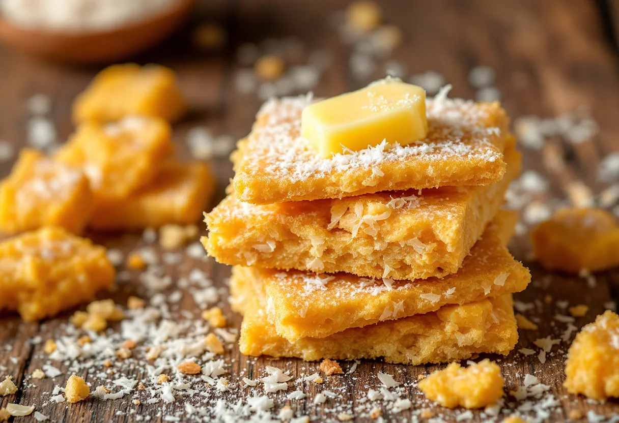 Coco-Cassava Crunch recipe image