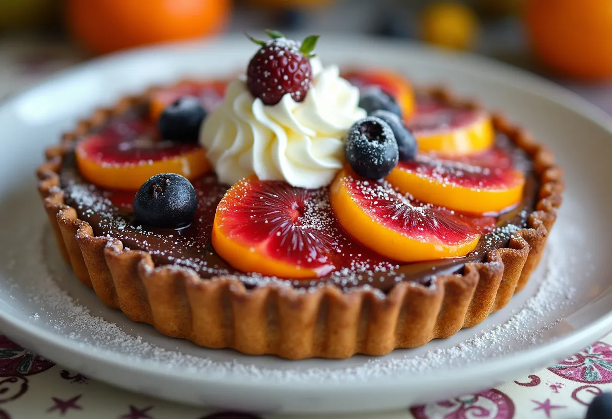 Coco Mamba Tart recipe image