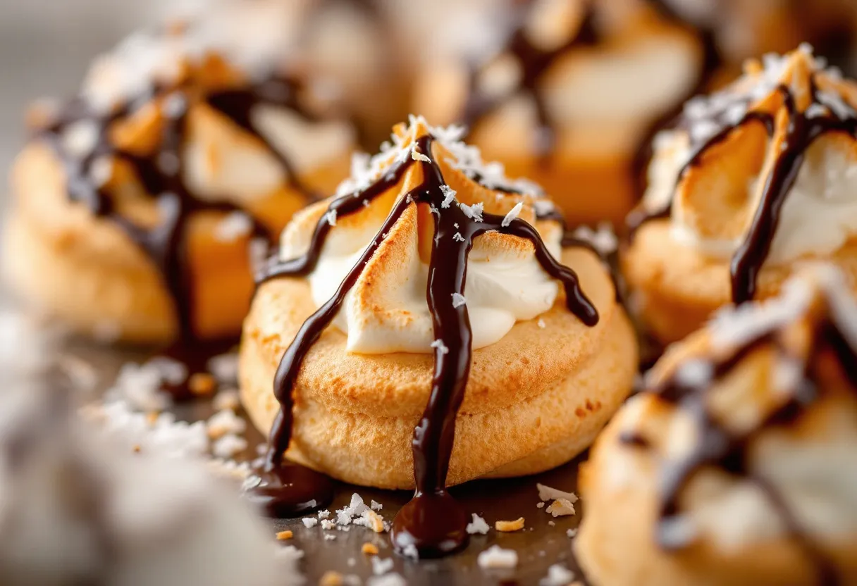 Coco Merveilleux recipe image