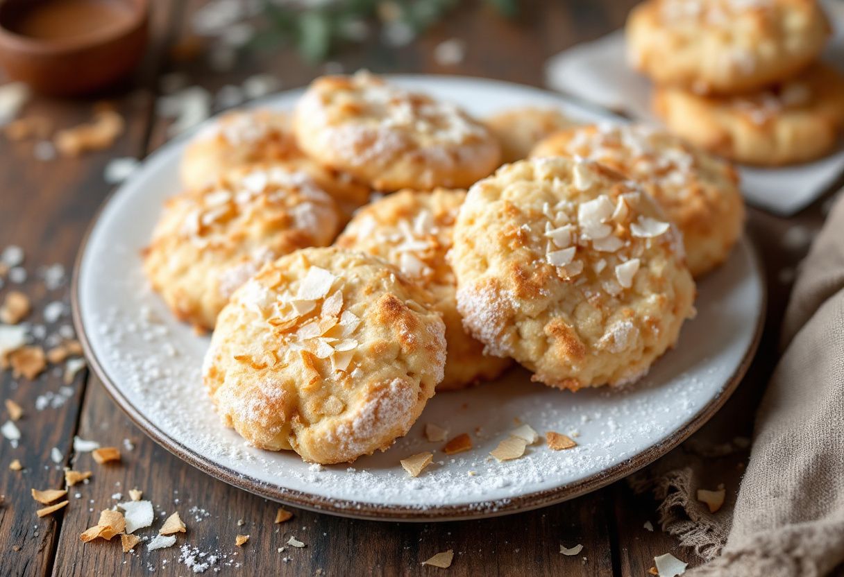 Coconut Butter Kaaskoekjes