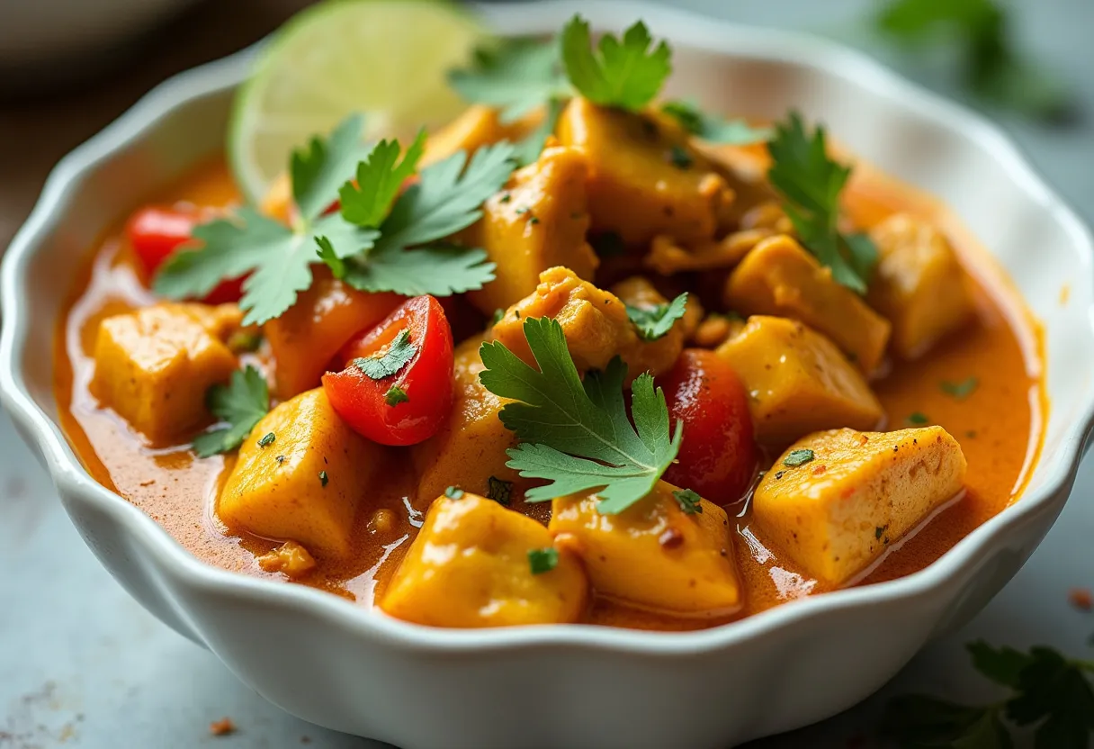 Coconut Chicken Curry