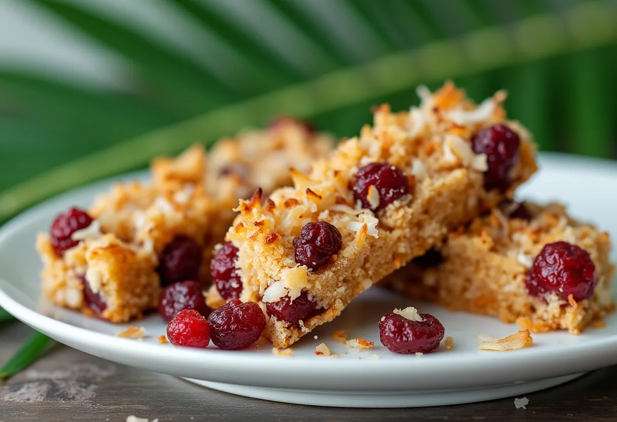 Coconut Currant Crunch