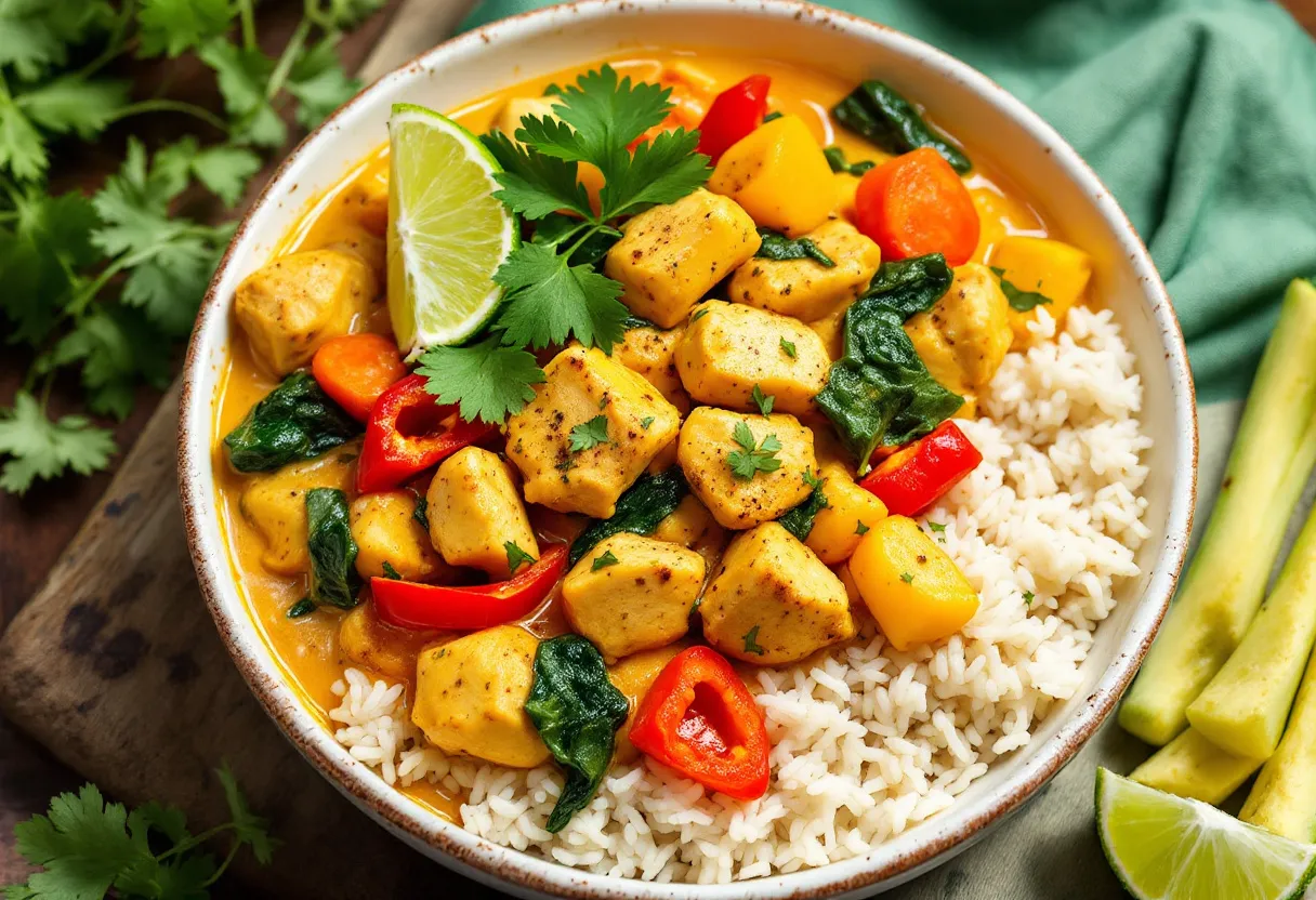 Coconut Curry Fusion