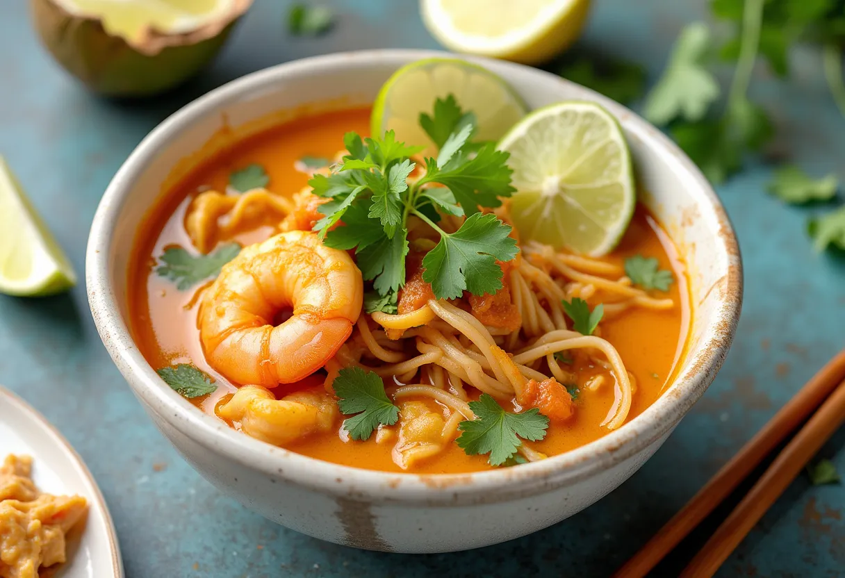 Coconut Curry Laksa