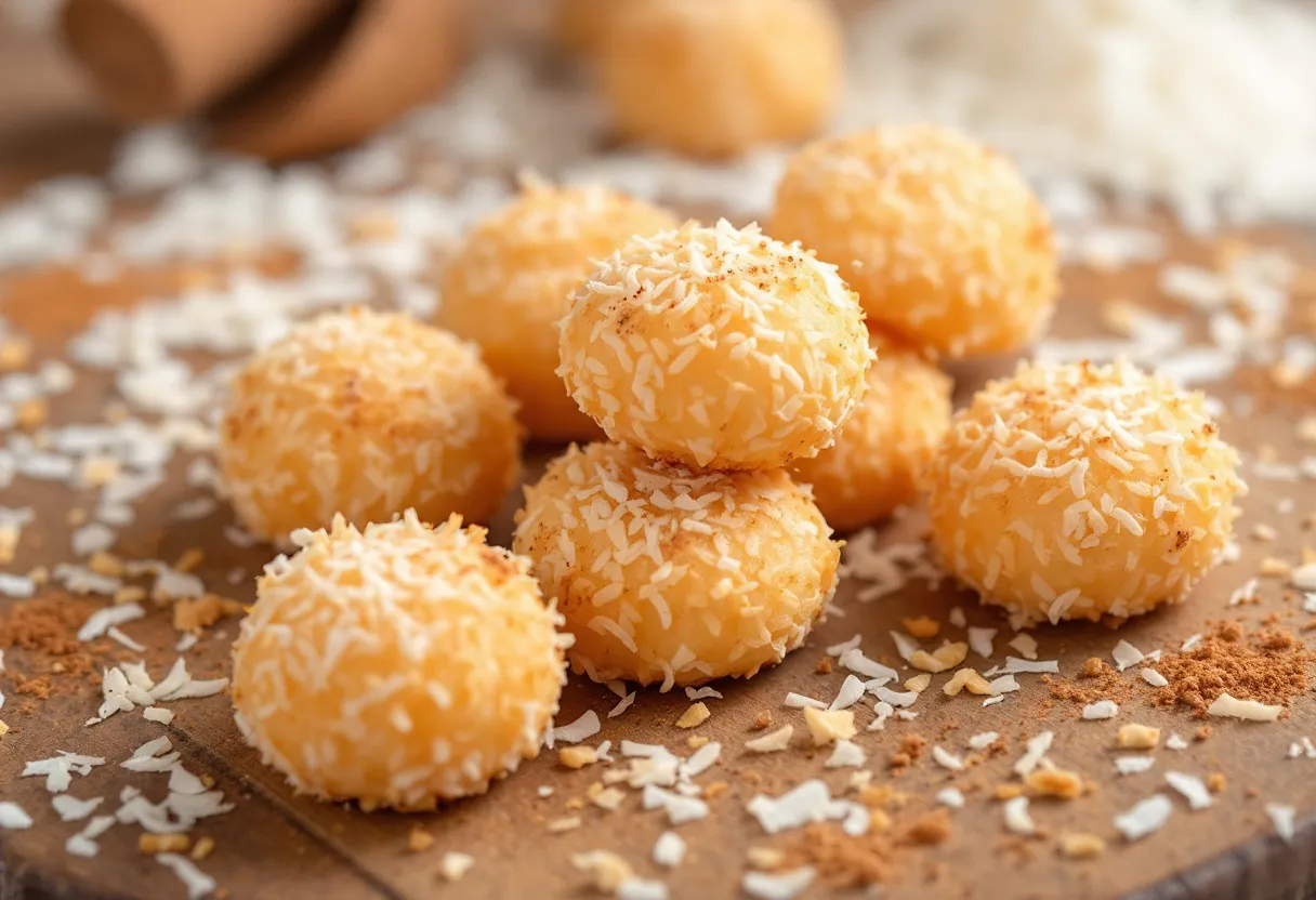 Coconut Drops recipe image
