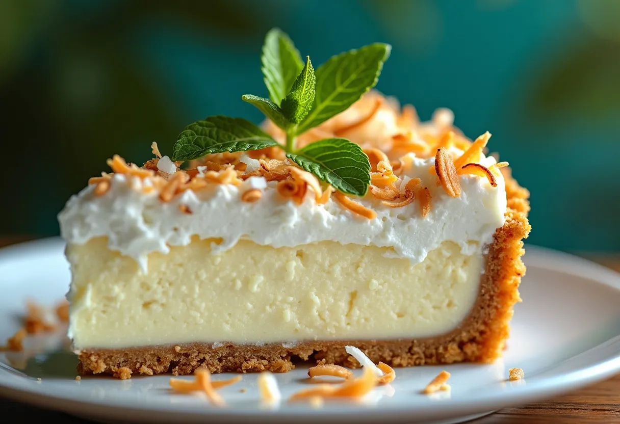 Coconut Essence Pie