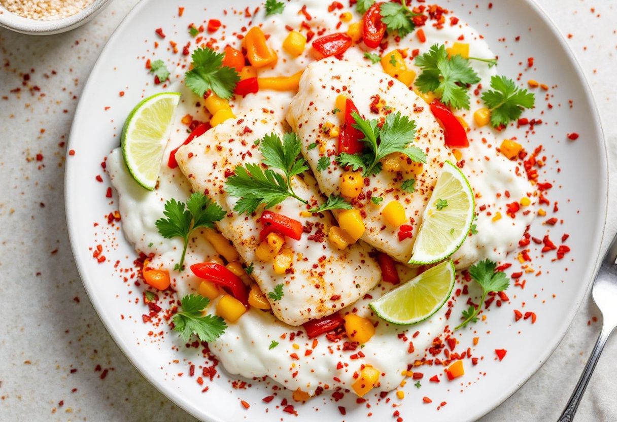 Coconut-Infused Fish Bake recipe image