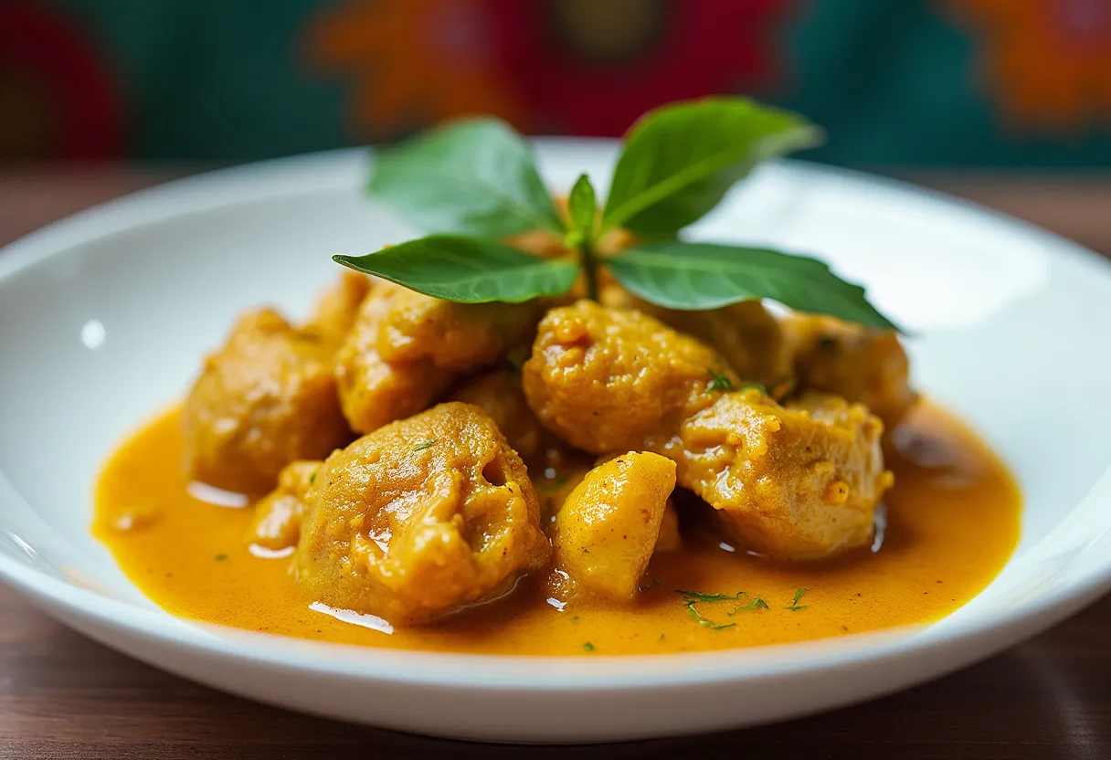 Coconut Lagoon Curry recipe image