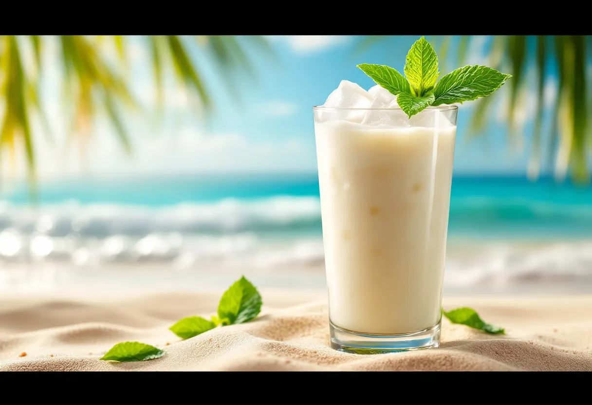 Coconut Raro recipe image