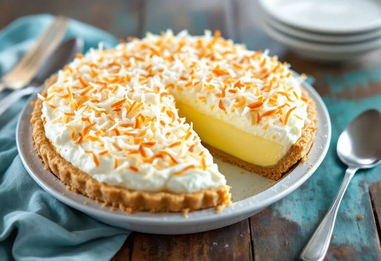 Coconut Serenity Pie