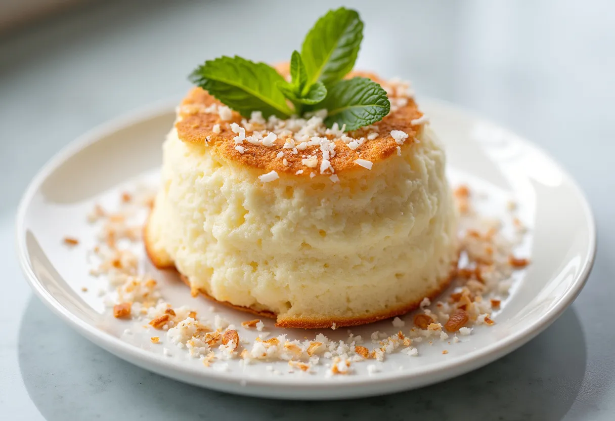 Coconut Soufflé Caribbean