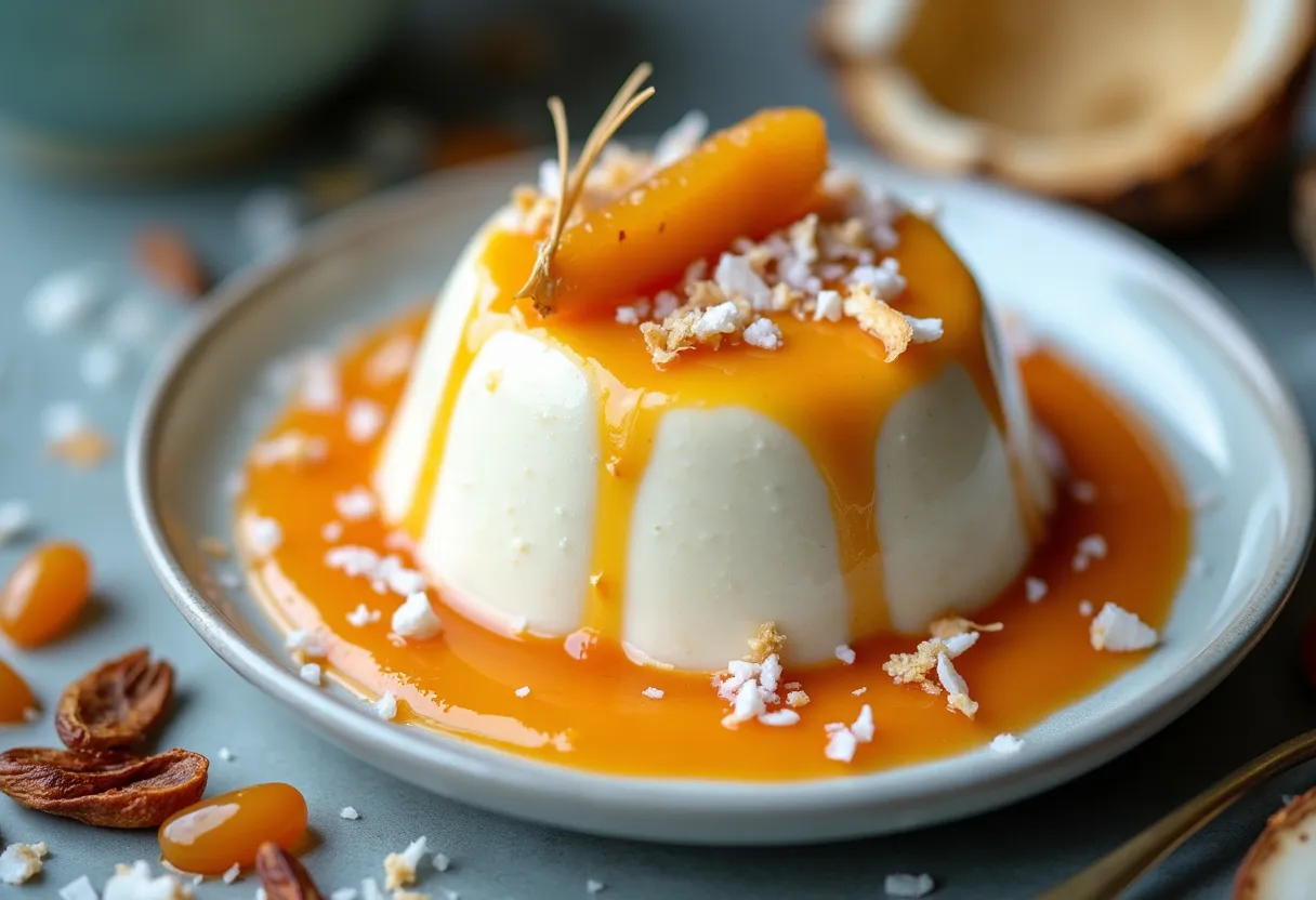 Coconut Tamarind Pudding