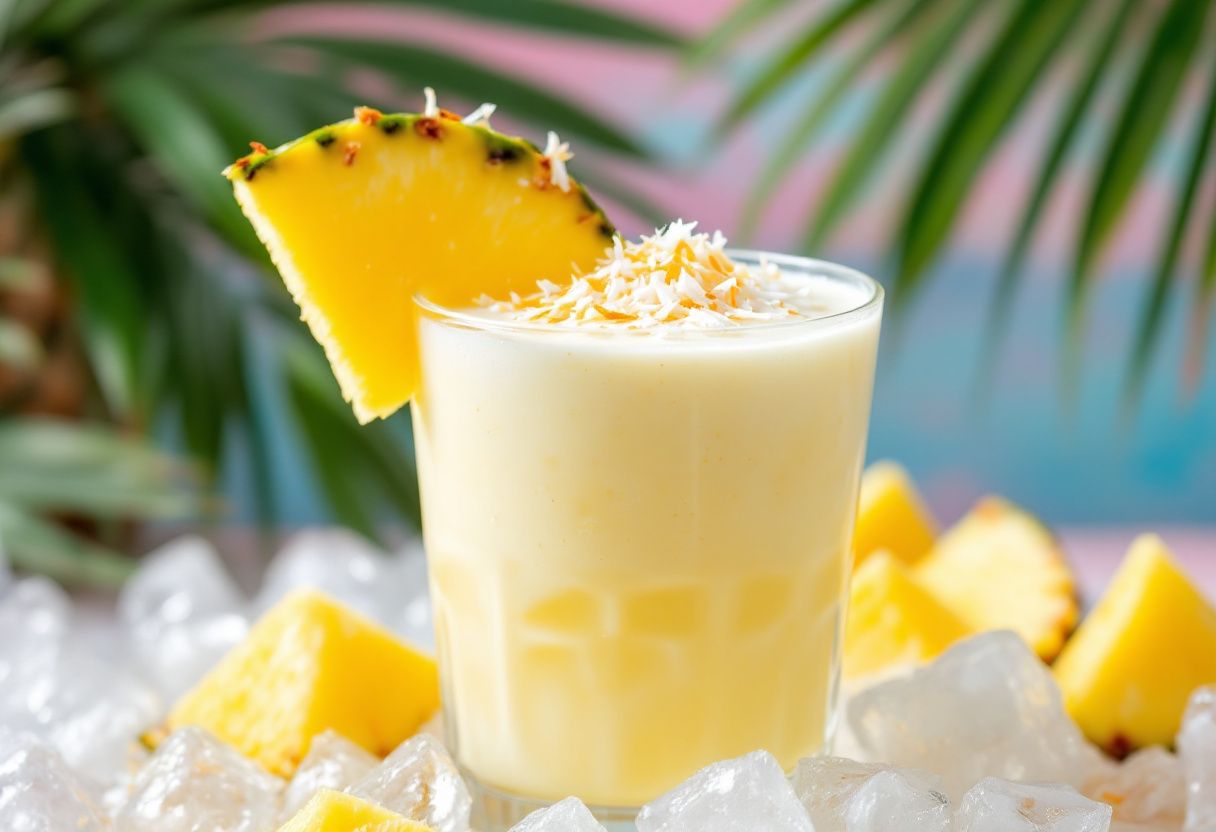 Coconut Tini-Tini recipe image