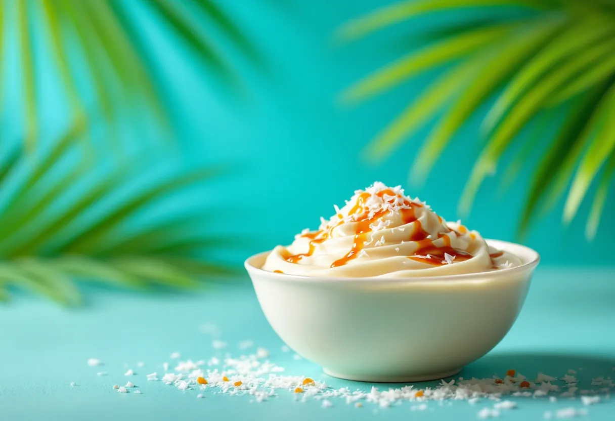 Cocos Coconut Pudding recipe image