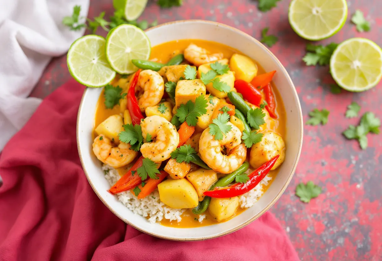 Cocos Curry Bowl recipe image