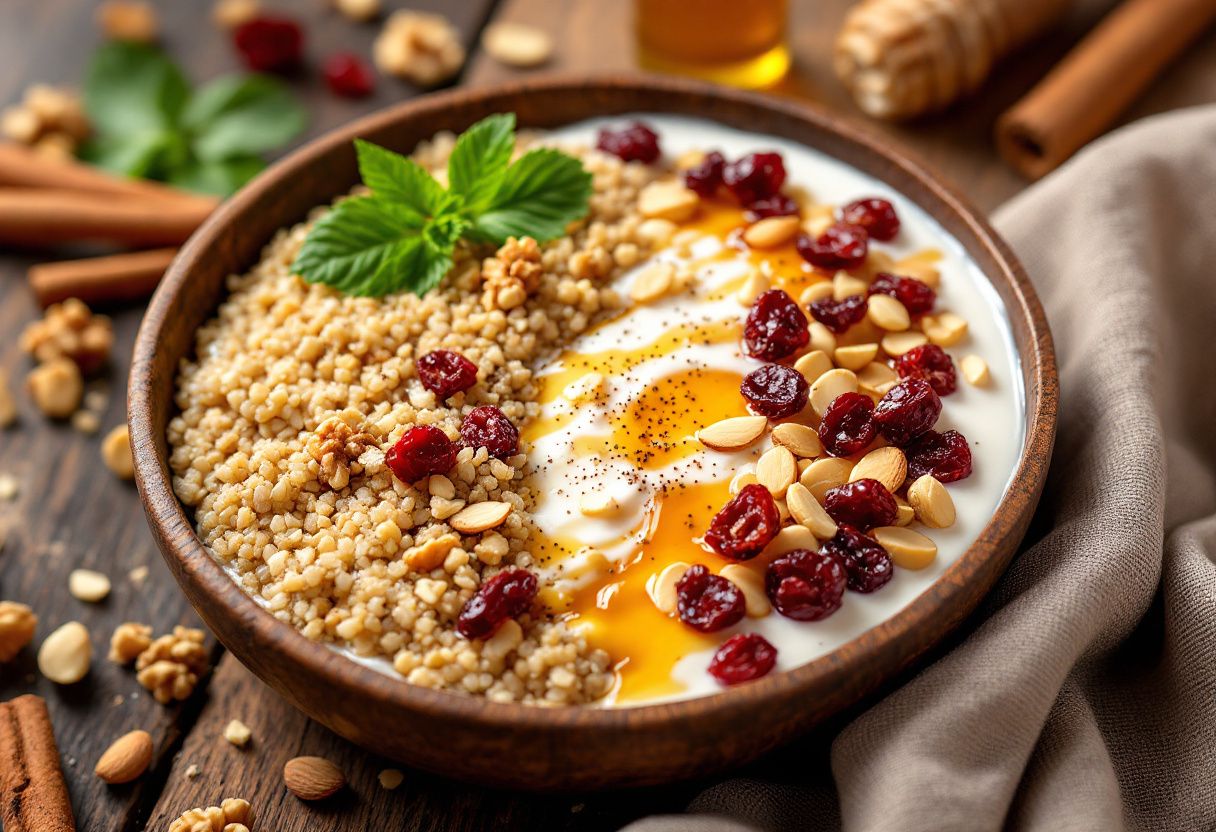 Cocos Grains Mix recipe image