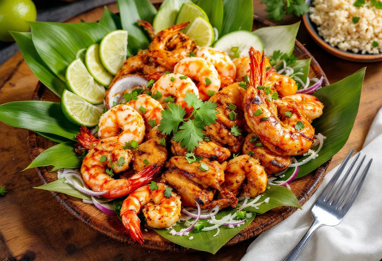 Cocos Harmony Platter recipe image