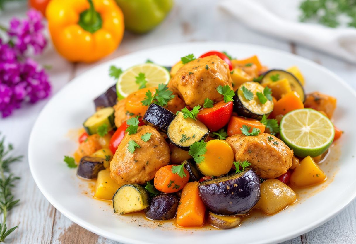 Colombo Creole Chicken recipe image