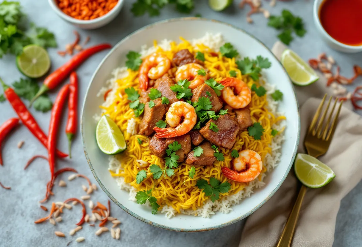 Cơm Huế Xưa recipe image