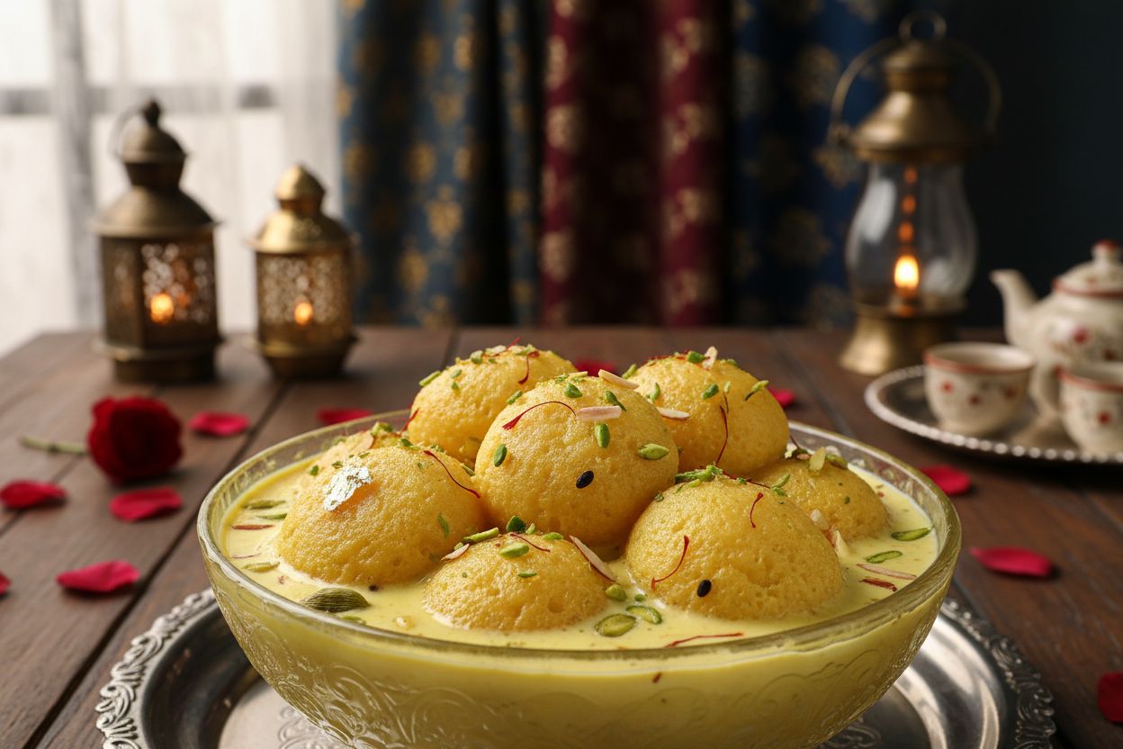 Comilla Roshmalai recipe image