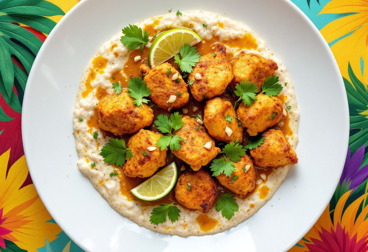 Comoran Aromatic Bites recipe image